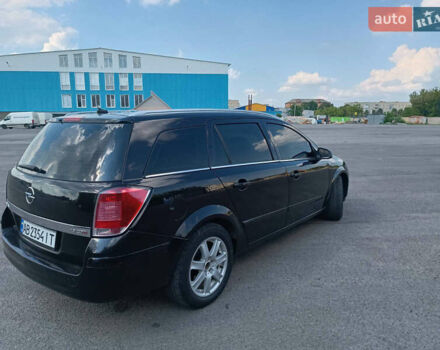 Опель Астра 2005 в Ямполь на Automoto.ua Черный Опель Астра, объемом двигателя 1.91 л и пробегом 255 тыс. км за 4999 $, фото 5 на Automoto.ua