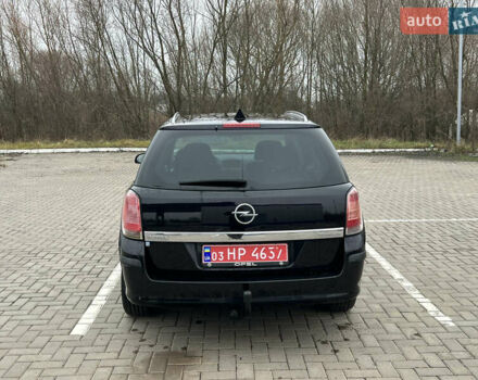 Чорний Опель Астра, об'ємом двигуна 1.6 л та пробігом 246 тис. км за 4999 $, фото 5 на Automoto.ua