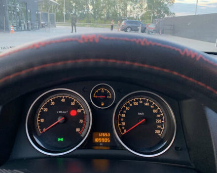Черный Опель Астра, объемом двигателя 1.6 л и пробегом 222 тыс. км за 4800 $, фото 11 на Automoto.ua