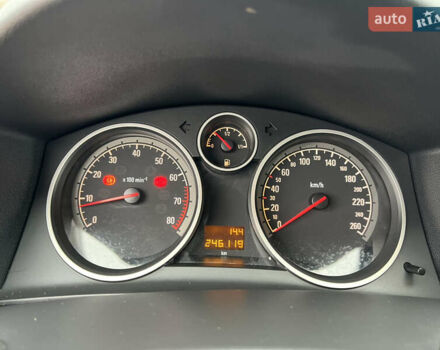 Чорний Опель Астра, об'ємом двигуна 1.6 л та пробігом 246 тис. км за 4999 $, фото 12 на Automoto.ua