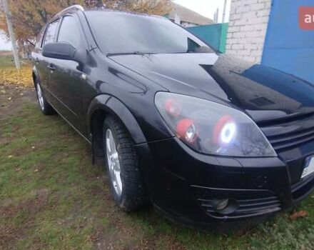 Черный Опель Астра, объемом двигателя 1.9 л и пробегом 320 тыс. км за 4999 $, фото 8 на Automoto.ua