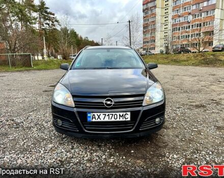 Чорний Опель Астра, об'ємом двигуна 1.6 л та пробігом 290 тис. км за 4790 $, фото 7 на Automoto.ua