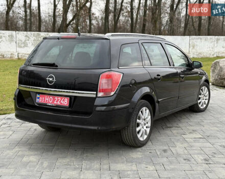 Чорний Опель Астра, об'ємом двигуна 1.6 л та пробігом 210 тис. км за 4750 $, фото 7 на Automoto.ua