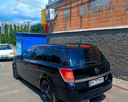Чорний Опель Астра, об'ємом двигуна 1.6 л та пробігом 180 тис. км за 6000 $, фото 4 на Automoto.ua