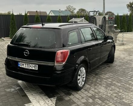 Чорний Опель Астра, об'ємом двигуна 1.7 л та пробігом 290 тис. км за 3950 $, фото 12 на Automoto.ua
