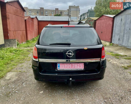 Черный Опель Астра, объемом двигателя 1.6 л и пробегом 211 тыс. км за 4700 $, фото 7 на Automoto.ua