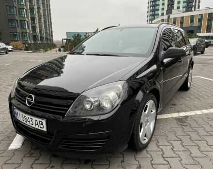 Черный Опель Астра, объемом двигателя 1.7 л и пробегом 330 тыс. км за 5200 $, фото 1 на Automoto.ua