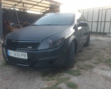 Чорний Опель Астра, об'ємом двигуна 1.9 л та пробігом 3 тис. км за 3500 $, фото 1 на Automoto.ua