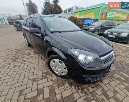 Черный Опель Астра, объемом двигателя 1.6 л и пробегом 229 тыс. км за 5400 $, фото 22 на Automoto.ua