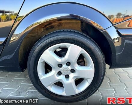Чорний Опель Астра, об'ємом двигуна 1.6 л та пробігом 235 тис. км за 5800 $, фото 4 на Automoto.ua