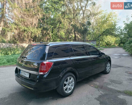 Опель Астра 2005 в Ямполь на Automoto.ua Черный Опель Астра, объемом двигателя 1.91 л и пробегом 255 тыс. км за 4999 $, фото 1 на Automoto.ua