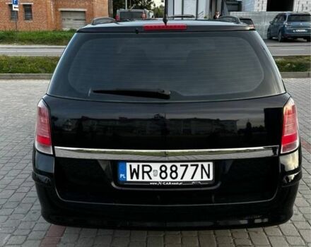 Черный Опель Астра, объемом двигателя 1.9 л и пробегом 296 тыс. км за 2000 $, фото 8 на Automoto.ua