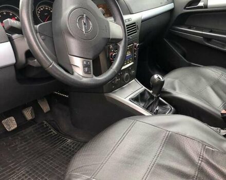 Чорний Опель Астра, об'ємом двигуна 1.6 л та пробігом 290 тис. км за 4800 $, фото 3 на Automoto.ua