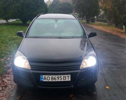 Черный Опель Астра, объемом двигателя 1.69 л и пробегом 387 тыс. км за 3500 $, фото 1 на Automoto.ua