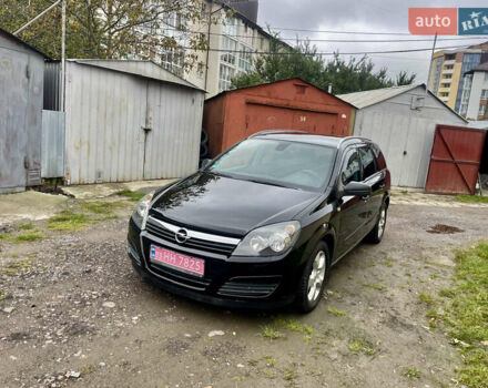 Черный Опель Астра, объемом двигателя 1.6 л и пробегом 211 тыс. км за 4700 $, фото 25 на Automoto.ua