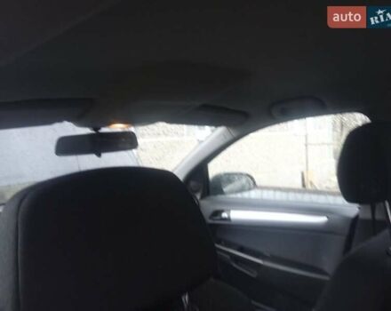 Черный Опель Астра, объемом двигателя 1.8 л и пробегом 198 тыс. км за 4800 $, фото 11 на Automoto.ua