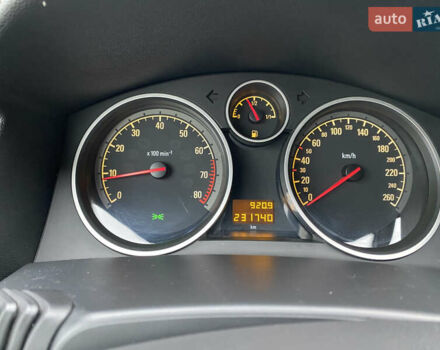 Черный Опель Астра, объемом двигателя 1.6 л и пробегом 231 тыс. км за 4800 $, фото 20 на Automoto.ua