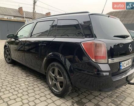 Чорний Опель Астра, об'ємом двигуна 1.25 л та пробігом 317 тис. км за 3500 $, фото 6 на Automoto.ua