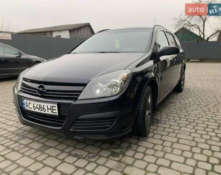 Чорний Опель Астра, об'ємом двигуна 1.25 л та пробігом 317 тис. км за 3500 $, фото 7 на Automoto.ua