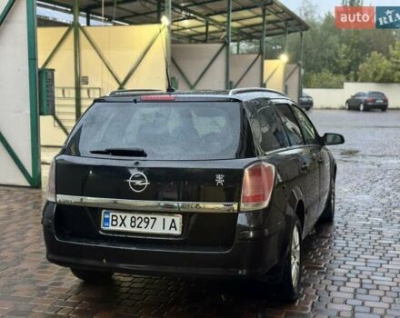 Чорний Опель Астра, об'ємом двигуна 1.7 л та пробігом 240 тис. км за 3750 $, фото 5 на Automoto.ua
