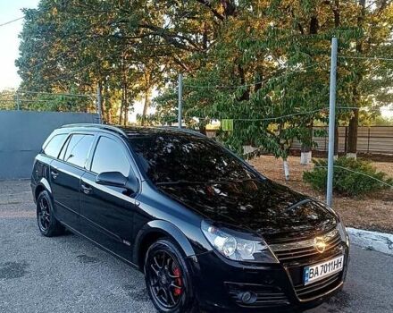 Чорний Опель Астра, об'ємом двигуна 1.6 л та пробігом 180 тис. км за 6000 $, фото 5 на Automoto.ua