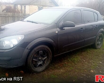 Чорний Опель Астра, об'ємом двигуна 1.6 л та пробігом 280 тис. км за 4000 $, фото 2 на Automoto.ua