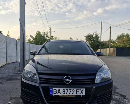 Черный Опель Астра, объемом двигателя 1.6 л и пробегом 270 тыс. км за 5300 $, фото 2 на Automoto.ua