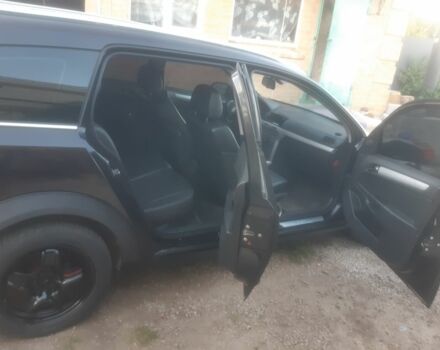 Чорний Опель Астра, об'ємом двигуна 1.9 л та пробігом 3 тис. км за 3500 $, фото 3 на Automoto.ua