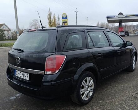 Чорний Опель Астра, об'ємом двигуна 1.7 л та пробігом 300 тис. км за 1900 $, фото 4 на Automoto.ua