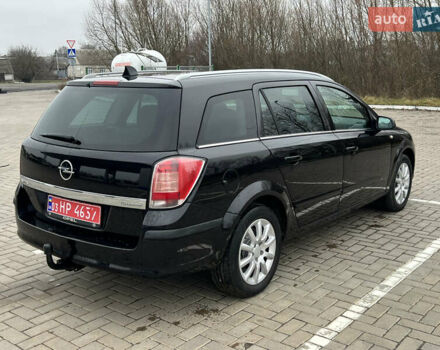 Чорний Опель Астра, об'ємом двигуна 1.6 л та пробігом 246 тис. км за 4999 $, фото 4 на Automoto.ua
