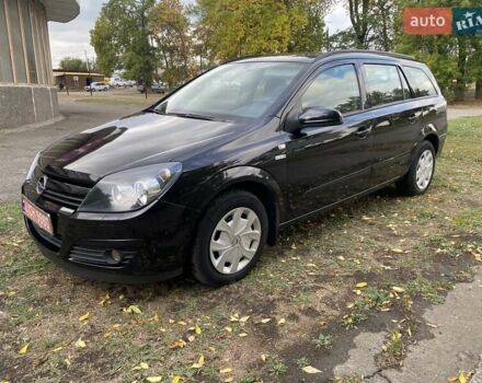 Черный Опель Астра, объемом двигателя 1.6 л и пробегом 197 тыс. км за 5500 $, фото 20 на Automoto.ua