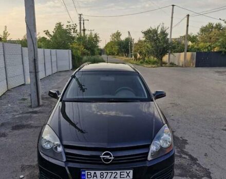 Черный Опель Астра, объемом двигателя 1.6 л и пробегом 270 тыс. км за 5300 $, фото 13 на Automoto.ua