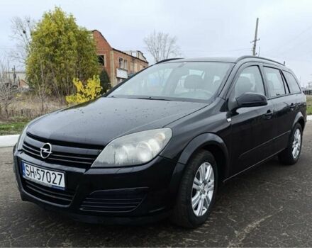 Чорний Опель Астра, об'ємом двигуна 1.7 л та пробігом 350 тис. км за 1900 $, фото 6 на Automoto.ua