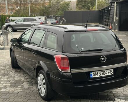 Чорний Опель Астра, об'ємом двигуна 1.7 л та пробігом 290 тис. км за 3950 $, фото 11 на Automoto.ua