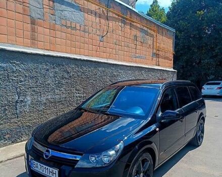 Чорний Опель Астра, об'ємом двигуна 1.6 л та пробігом 180 тис. км за 6000 $, фото 4 на Automoto.ua