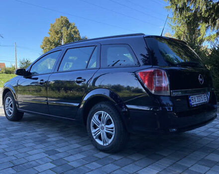 Чорний Опель Астра, об'ємом двигуна 1.6 л та пробігом 200 тис. км за 5200 $, фото 1 на Automoto.ua