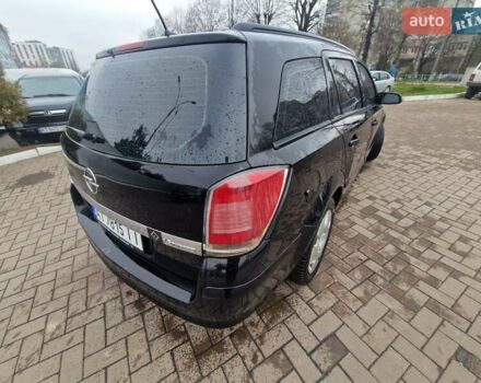 Черный Опель Астра, объемом двигателя 1.6 л и пробегом 229 тыс. км за 5400 $, фото 15 на Automoto.ua