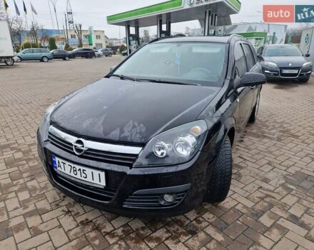 Черный Опель Астра, объемом двигателя 1.6 л и пробегом 229 тыс. км за 5400 $, фото 5 на Automoto.ua