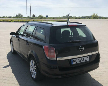 Чорний Опель Астра, об'ємом двигуна 1.7 л та пробігом 331 тис. км за 4300 $, фото 8 на Automoto.ua