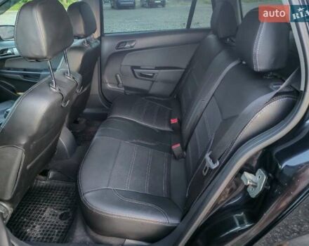 Черный Опель Астра, объемом двигателя 1.6 л и пробегом 245 тыс. км за 4500 $, фото 16 на Automoto.ua