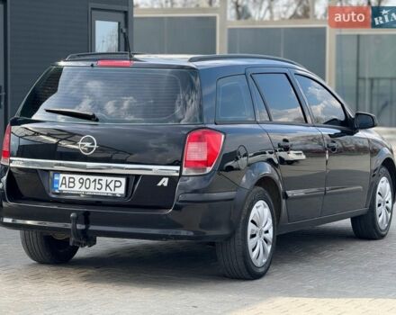 Черный Опель Астра, объемом двигателя 1.6 л и пробегом 258 тыс. км за 4499 $, фото 3 на Automoto.ua