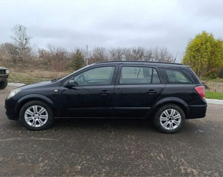 Чорний Опель Астра, об'ємом двигуна 1.7 л та пробігом 350 тис. км за 1900 $, фото 3 на Automoto.ua