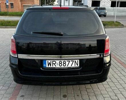 Черный Опель Астра, объемом двигателя 1.9 л и пробегом 296 тыс. км за 2000 $, фото 5 на Automoto.ua