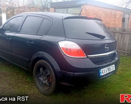 Чорний Опель Астра, об'ємом двигуна 1.6 л та пробігом 280 тис. км за 4000 $, фото 11 на Automoto.ua