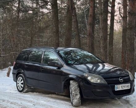 Чорний Опель Астра, об'ємом двигуна 1.9 л та пробігом 220 тис. км за 4000 $, фото 2 на Automoto.ua