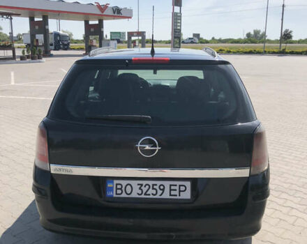 Чорний Опель Астра, об'ємом двигуна 1.7 л та пробігом 331 тис. км за 4300 $, фото 7 на Automoto.ua