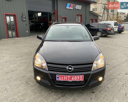 Черный Опель Астра, объемом двигателя 1.6 л и пробегом 231 тыс. км за 4800 $, фото 14 на Automoto.ua