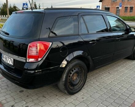 Черный Опель Астра, объемом двигателя 1.9 л и пробегом 296 тыс. км за 2000 $, фото 6 на Automoto.ua