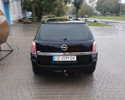 Черный Опель Астра, объемом двигателя 1.6 л и пробегом 415 тыс. км за 4150 $, фото 5 на Automoto.ua