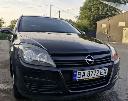 Черный Опель Астра, объемом двигателя 1.6 л и пробегом 270 тыс. км за 5300 $, фото 8 на Automoto.ua